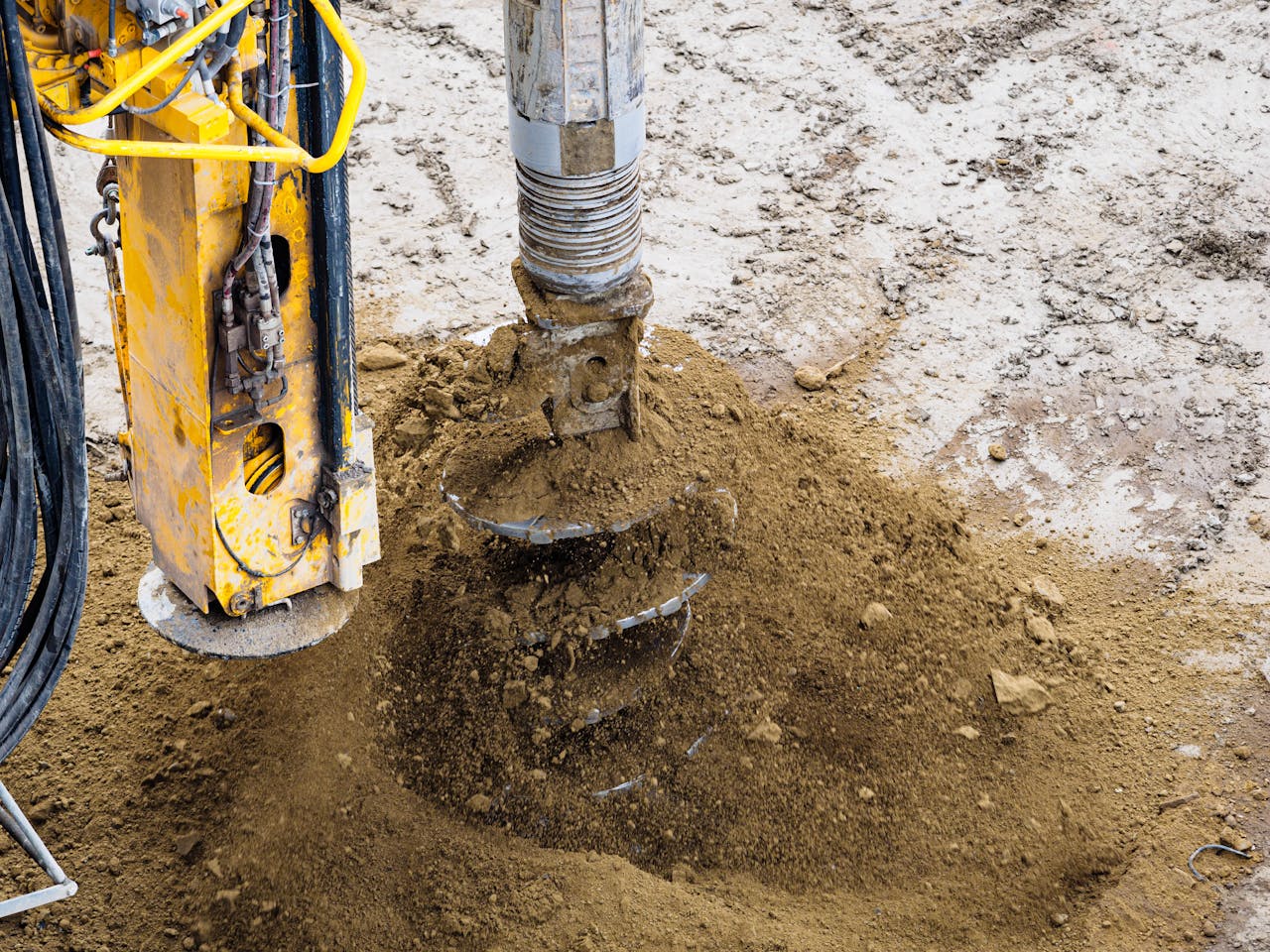 Hand Auger Soil Boring