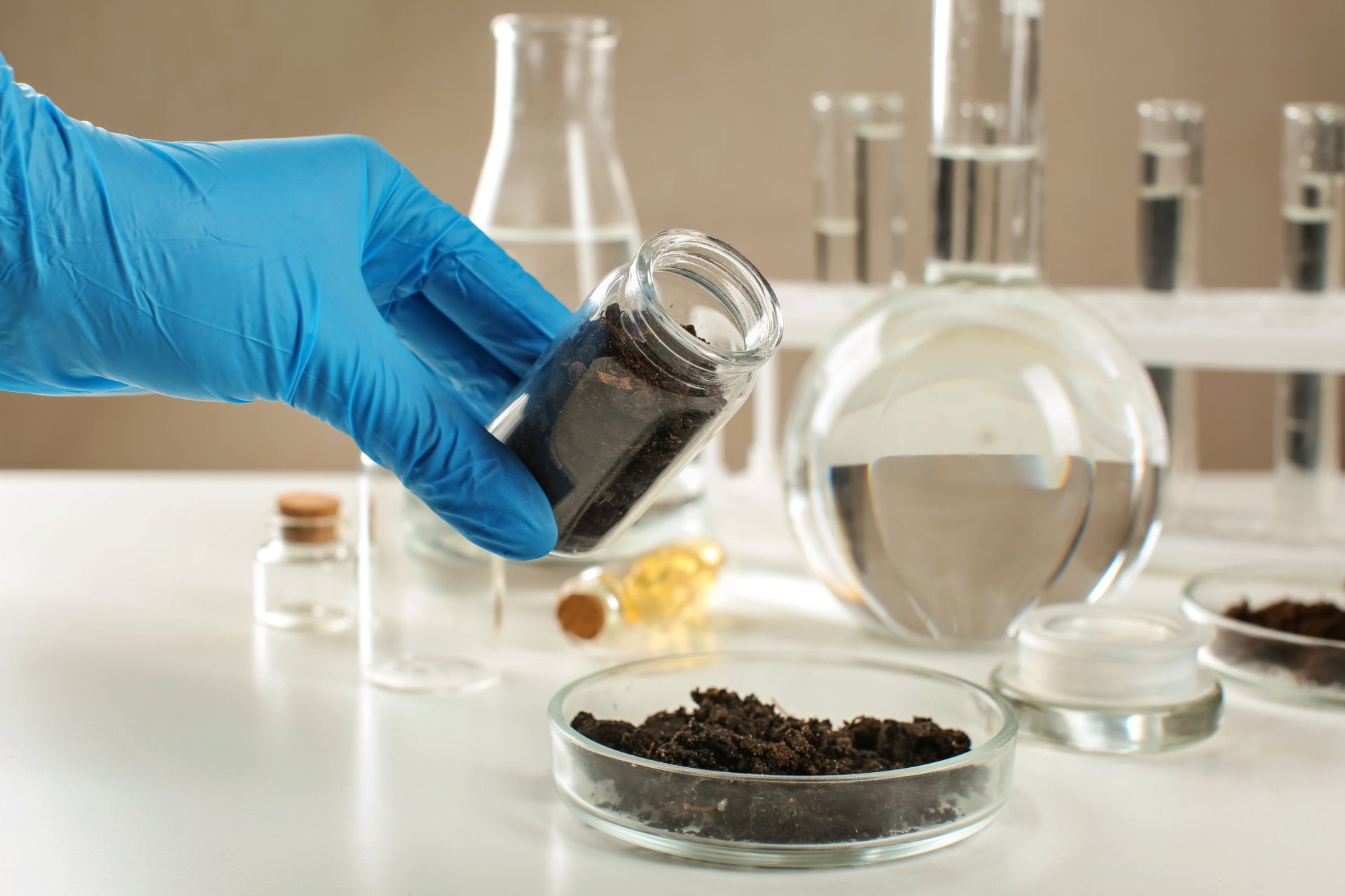 Laboratory Testing of Soils, Rock, Aggregate, Concrete, Groundwater & Surface Water