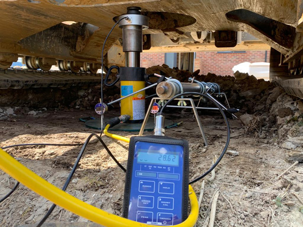 Plate Bearing Test