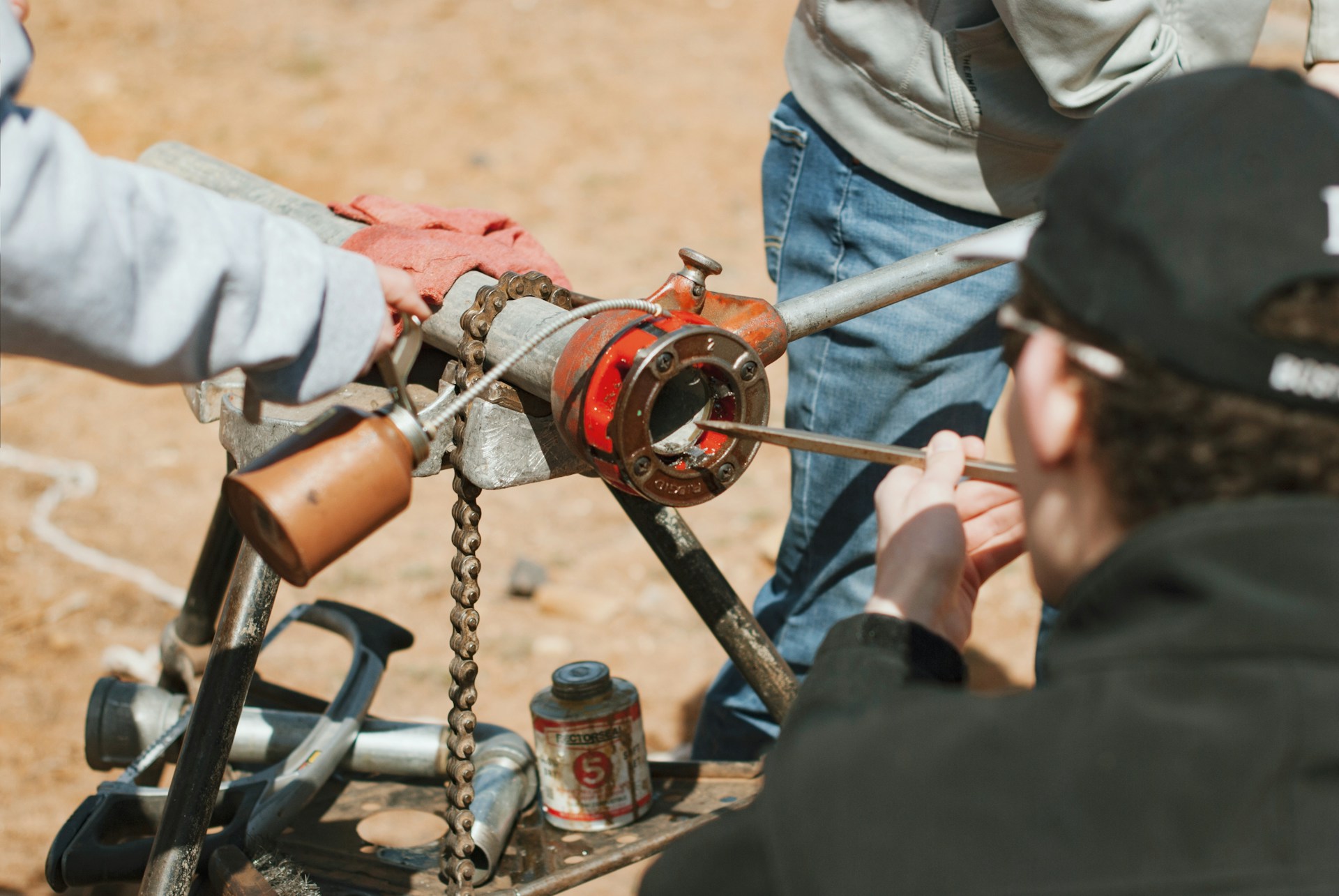 Standard Penetration Test (SPT)