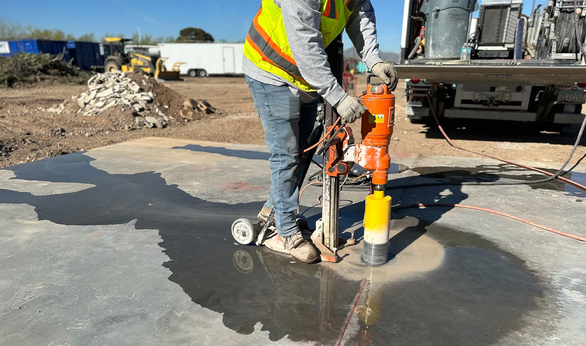 Asphalt Coring | Concrete Coring | Pile Coring