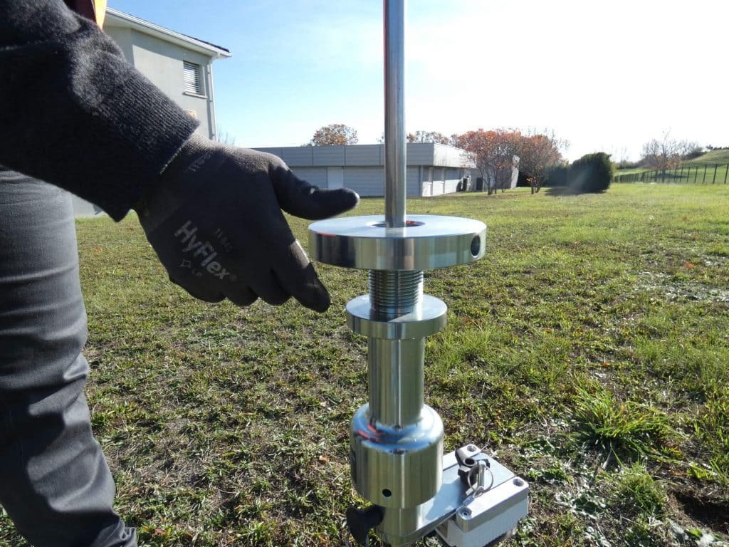 Dynamic Cone Penetrometer Test (DCPT)